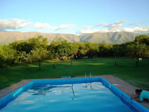 CASA Y CAMPING  EN LUYABA CÓRDOBA 11310 m²