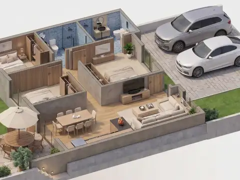 Casa en Venta de 3 dormitorios