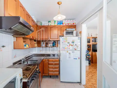 Departamento 3 ambientes con 1 baño