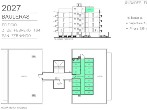 Departamento en Venta de 2 ambientes