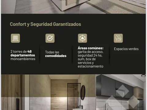 Departamento en Venta A Estrenar