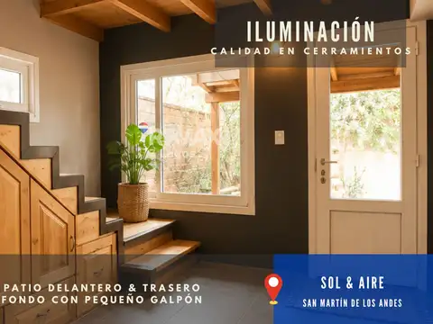 Depto Tipo Casa en Venta en San Martin de los Andes, USD 179.000