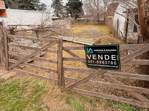 Lote 300 mts en Venta