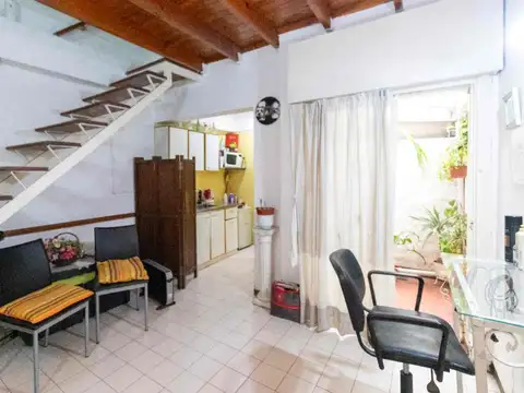 VENTA DEPTO TIPO LOFT EN PLANTA BAJA  EN BARRACAS