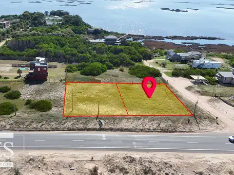 Lote esquinero en venta 1era linea vista mar, Santa Monica