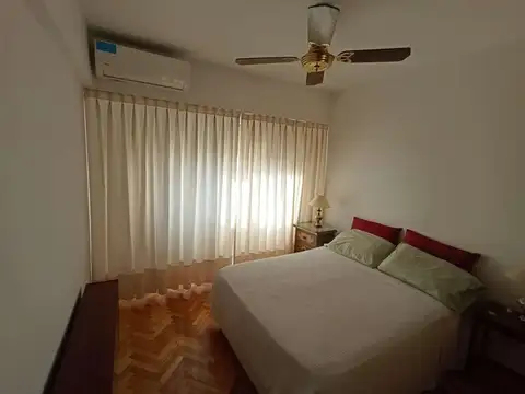 ALQUILER TEMPORAL HERMOSO DPTO 2 AMB CON BALCON AMUEBLADO Y TOTALMENTE  EQUIPADO