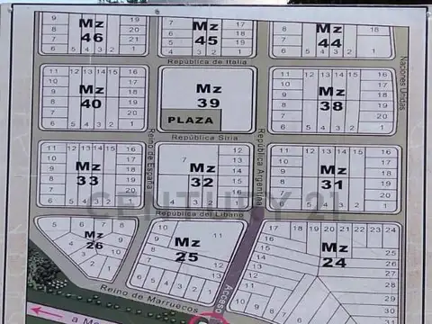 Terreno en Venta en Casablanca, USD 31.000