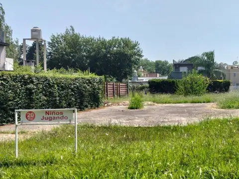 Terreno en Venta 36  mts Fondo