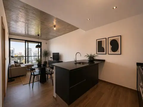 Departamento venta -2 dormitorios 2 baños - 76 mts 2 totales - La Plata-pozo-emprendimiento.