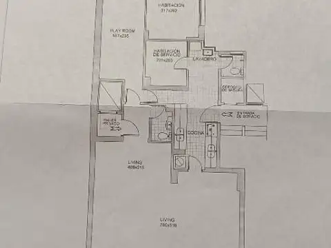 Departamento en Venta de 3 dormitorios