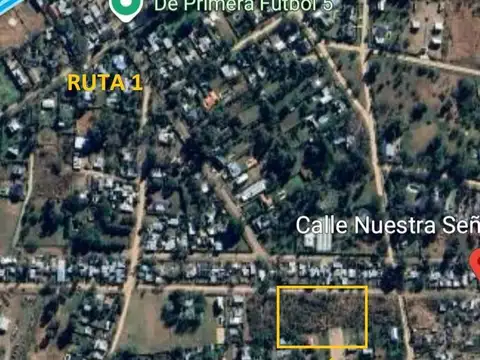 Calle Nuestra Señora de Guadalupe y Canillitas