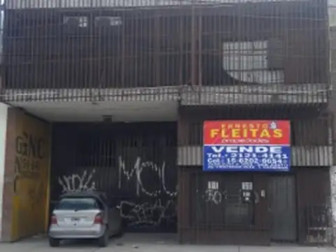 VENTA IMPORTANTE GALPÓN DE 1000 m2 DE LOSA SOBRE RUTA 3 ISIDRO CASANOVA 