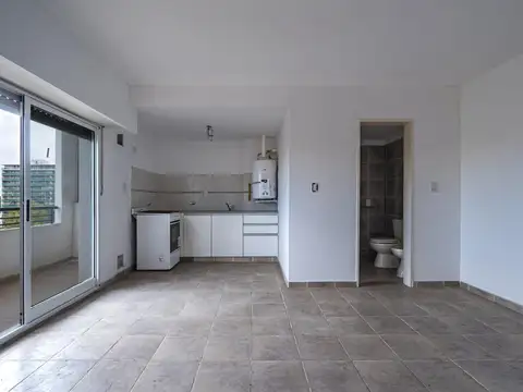 Departamento Monoambiente con 1 baño