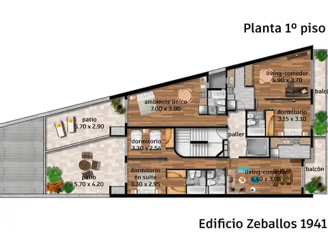 Departamento en Venta Permite mascota
