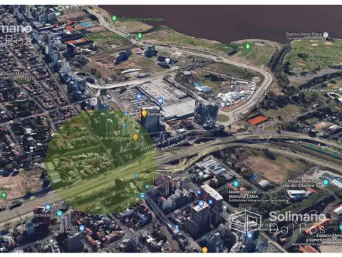 Terreno 180 m2  - Libertador al Río