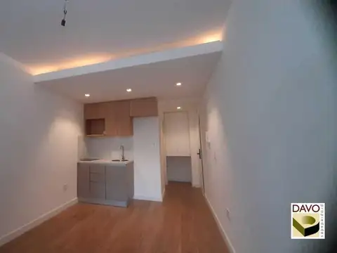 Departamento Monoambiente con 1 baño