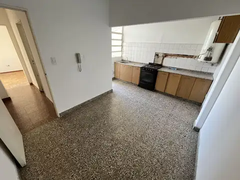 Departamento 3 ambientes con 1 baño