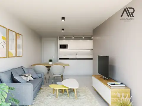 Departamento 5 ambientes con 2 baños
