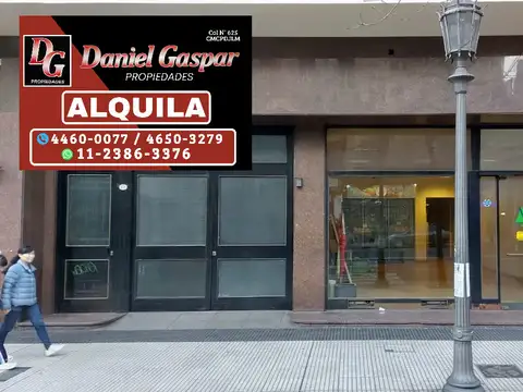ALQUILER – LOCAL COMERCIAL – EXCELENTE ESTADO – APTO TODO DESTINO