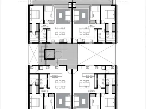 Liniers 332 - UF 1 - 1° Frente