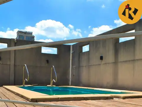 SEMIPISO CON BALCON TERRAZA