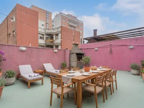 PH 4 ambientes RECICLADO con TERRAZA PROPIA y PARRILLA en Boedo