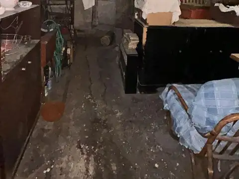 Depto Tipo Casa 3 ambientes con 1 baño
