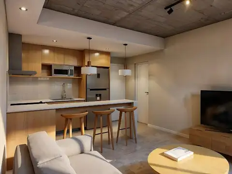Apto 1 dormitorio en POZO-EUDOKIA