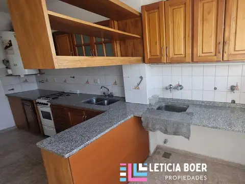 Departamento en Alquiler con 1 cocheras