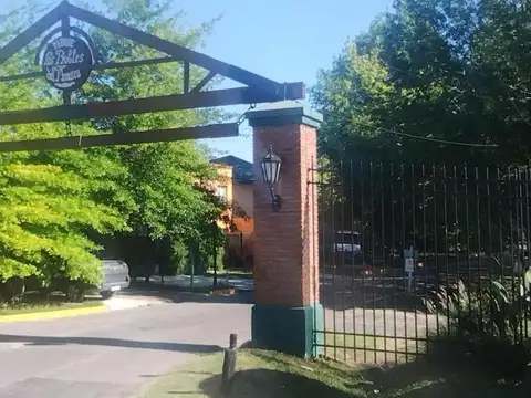 Lote En Venta En El Barrio Robles Del Monarca, Manuel Alberti, Pilar, Gba
