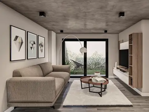 DEPARTAMENTO EN VENTA EN VILLA ORTUZAR CON PATIO