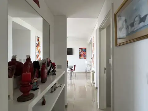 Departamento 2 ambientes con 2 baños