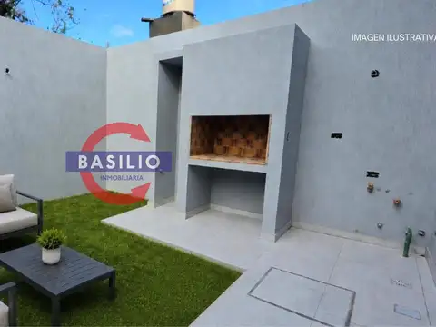VENTA IMPECABLE DÚPLEX A ESTRENAR CON COCHERA Y JARDÍN EN CARAPACHAY