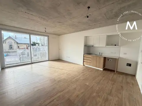 Departamento en venta de 1 ambiente con balcón - Villa Ballester Centro