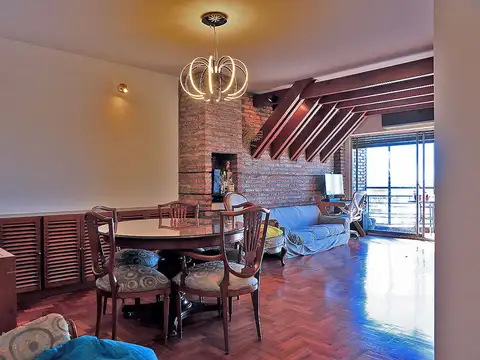 Departamento 4 ambientes con 2 baños