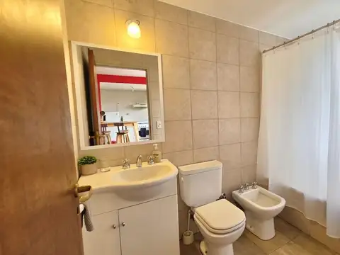 Departamento Monoambiente con 1 baño