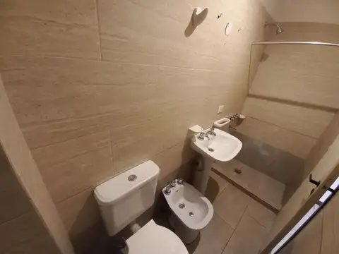 Departamento Monoambiente con 1 baño