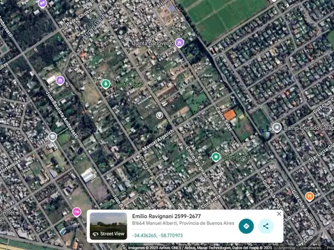 Terreno en Venta en De Vicenzo Grande, USD 159.000
