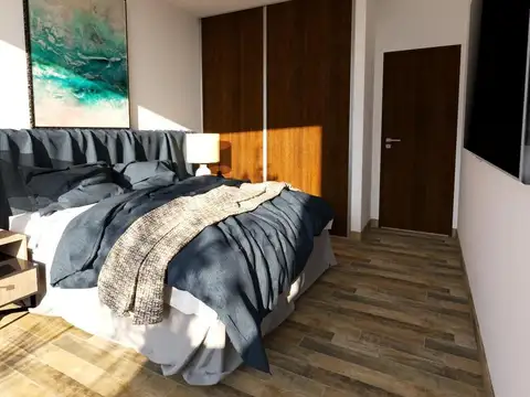 Departamento Monoambiente con 1 baño