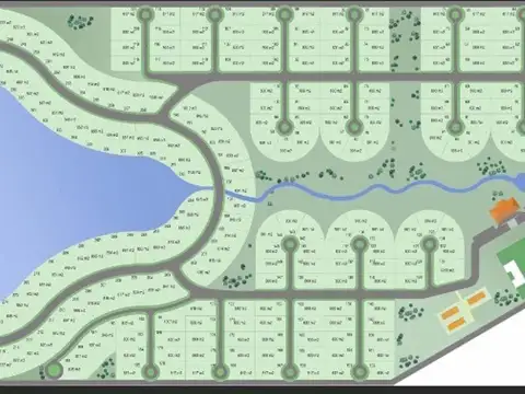 Terreno en Venta en Club de campo Cruz del Sur, USD 43.000