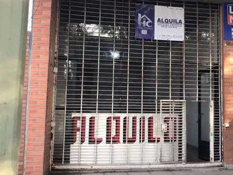 LOCAL COMERCIAL - GLEW - ALQUILER - EXCELENTE ZONA -