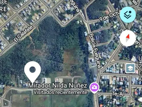 Terreno 891m2 Tolhuin inmejorable Ubicacion