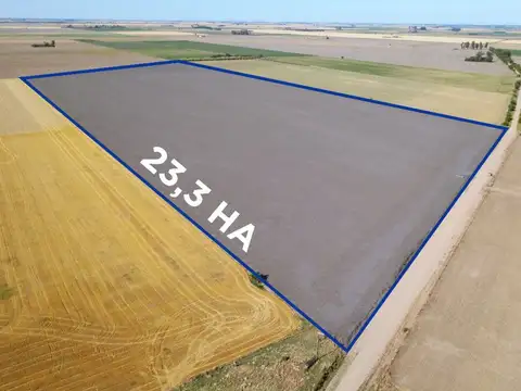 SE VENDE CAMPO AGRICOLA 23,3HAS PAMPAYASTA NORTE