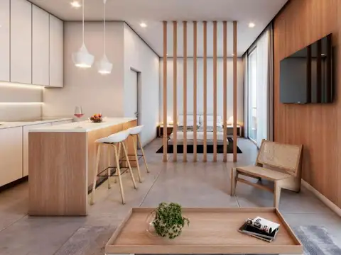 Departamento en Venta de 1 dormitorio