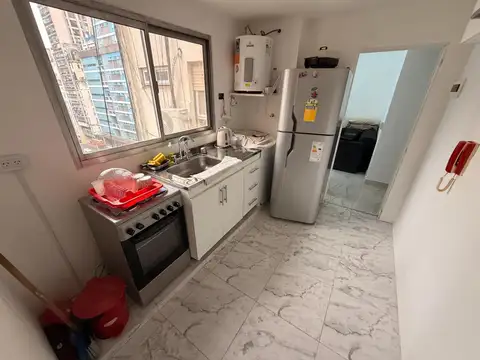 DEPARTAMENTO 3 AMBIENTES AMOBLADO MICROCENTRO