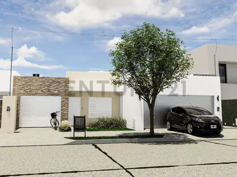 Casa 3 ambientes con 2 baños