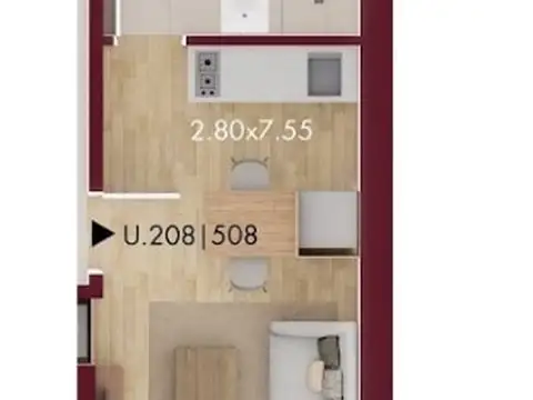 Departamento en Venta en La Blanqueada , USD 95.342