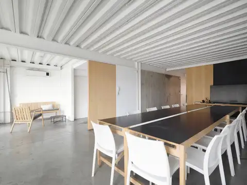 Alquiler | Oficina Premium con Terrazas | Distrito Audiovisual | Chacarita | Planta libre de 121 m²