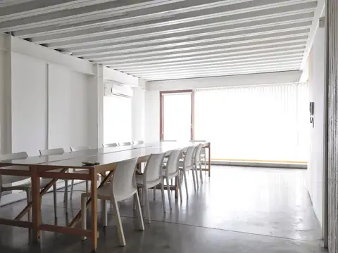Alquiler | Oficina Premium con Terrazas | Distrito Audiovisual | Chacarita | Planta libre de 121 m²