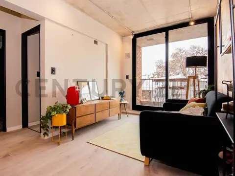 Departamento 2 ambientes con 1 baño